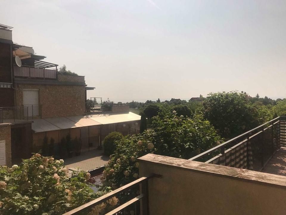 דירות באלאטונפורד Cool & Pool Apartman מראה חיצוני תמונה